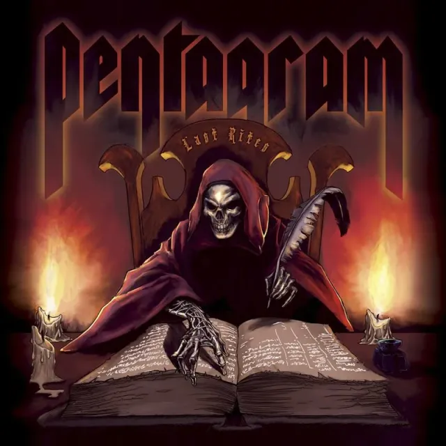 Heavy Psych Sounds Pentagram Last Rites vinyl LP