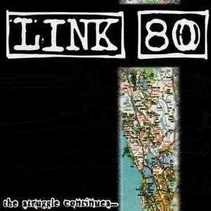 Link 80 The Struggle Continues CD brukt skapunk