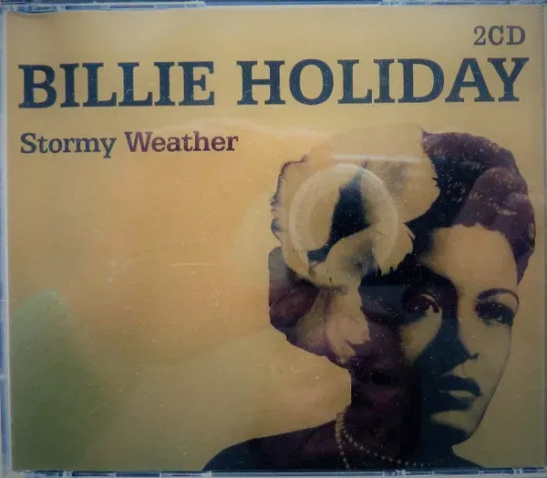 Billie Holiday Stormy Weather 2xCD brukt samling jazz