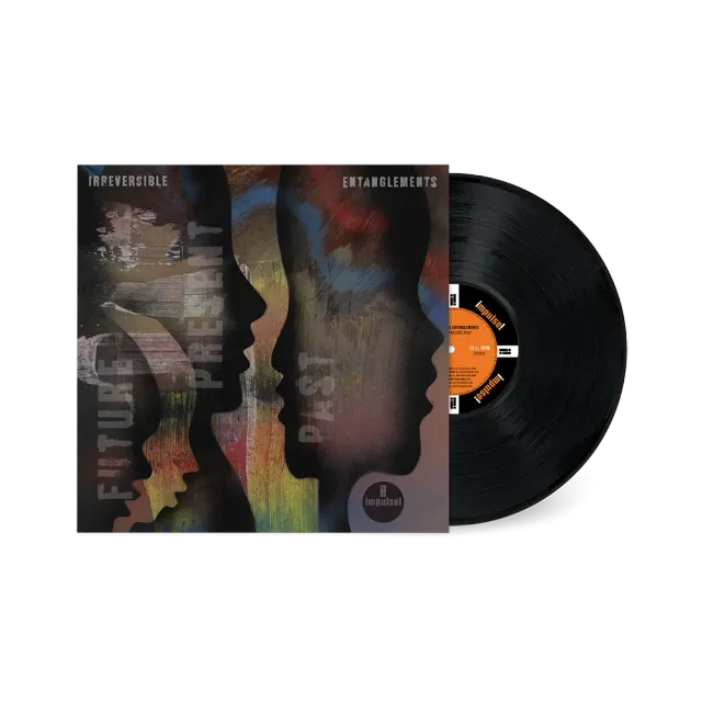 Verve Irreversible Entanglements Future Present Past vinyl LP