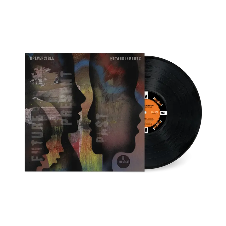 Verve Irreversible Entanglements Future Present Past vinyl LP