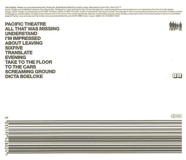 Yourcodenameis:milo They Came From The Sun CD brukt emo
