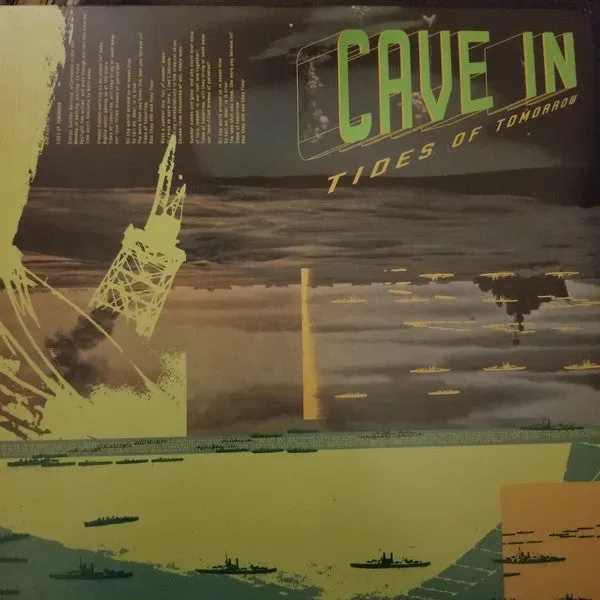 Cave In Tides Of Tomorrow vinyl 12 EP brukt