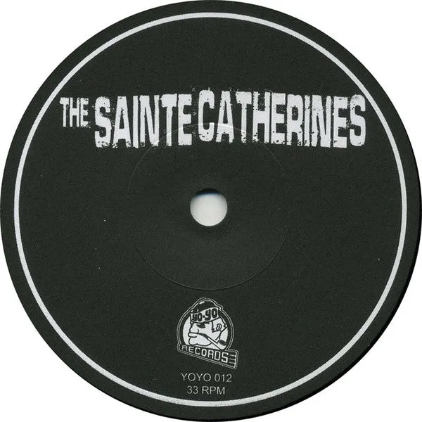 Fifth Hour Hero Sainte Catherines 7" brukt punk