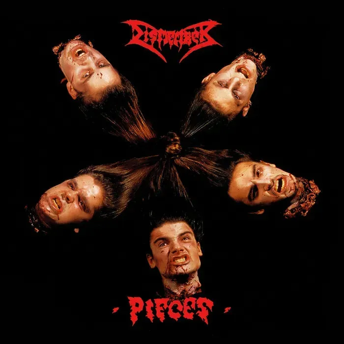 Dismember Pieces CD reissue jewelcase svensk death metal