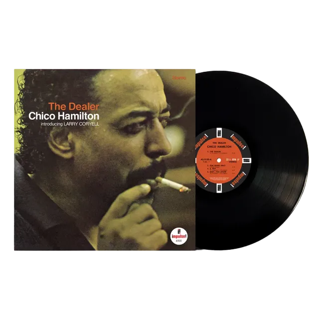 Verve By Request Chico Hamilton The Dealer LP 180g vinyl