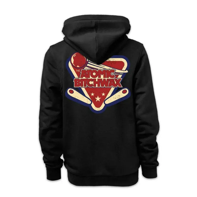 Atomic Bitchwax #01 zip-hoodie svart offisiell