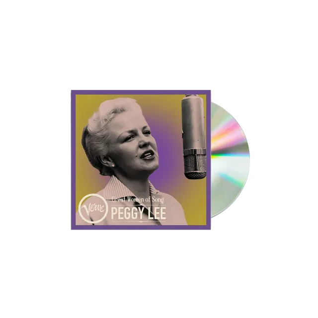 Verve Great Women Of Song Peggy Lee CD