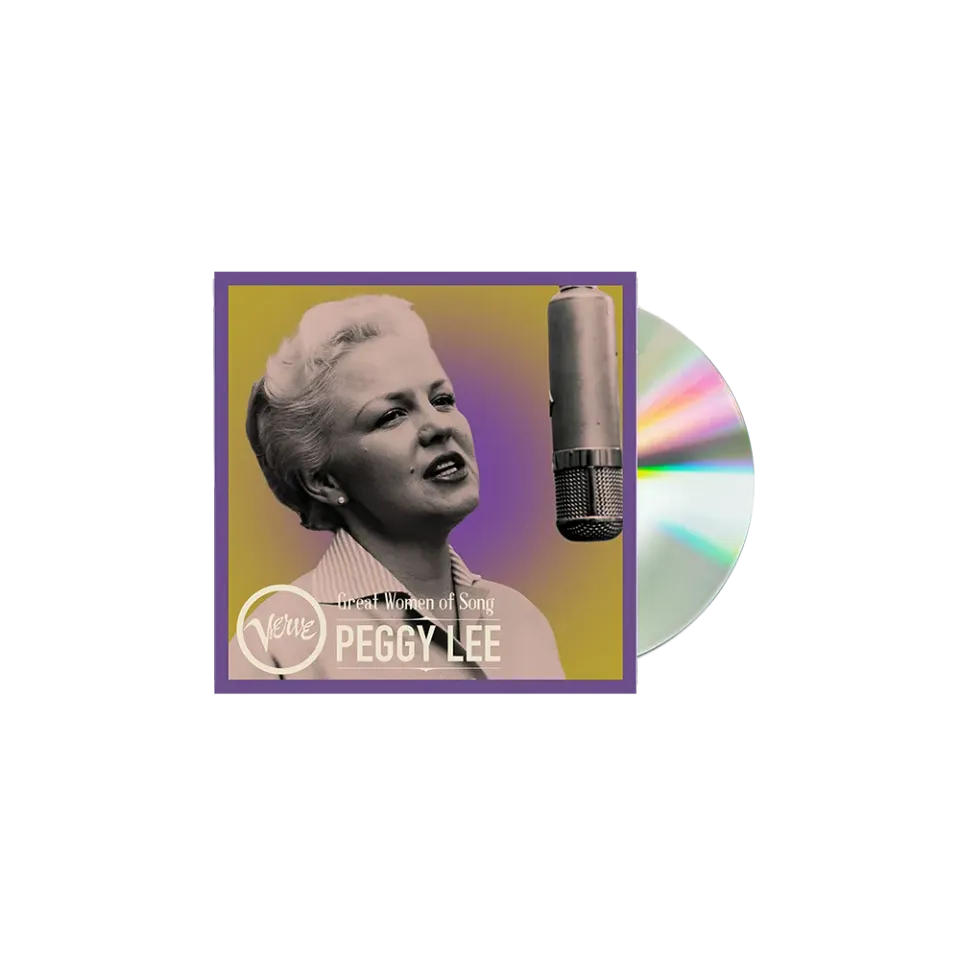 Verve Great Women Of Song Peggy Lee CD