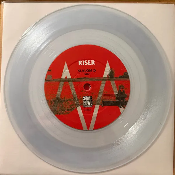 Slalom D Medusa 7" brukt singel grønn vinyl punk