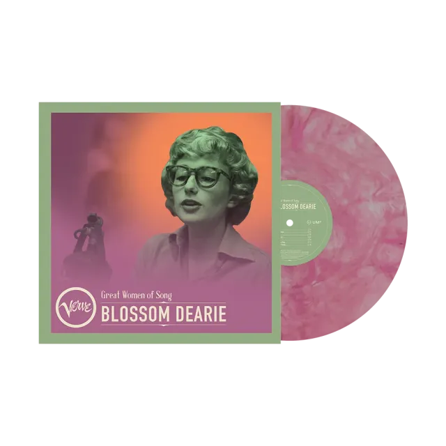 Verve Great Women Of Song Blossom Dearie vinyl LP sakura