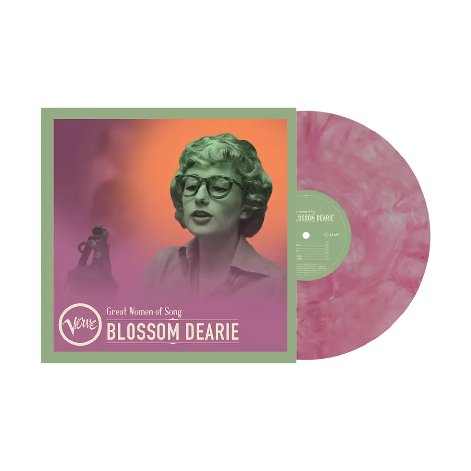 Verve Great Women Of Song Blossom Dearie vinyl LP sakura