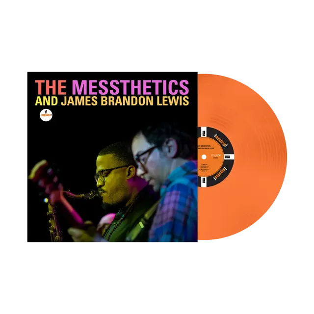 Impulse Messthetics James Brandon Lewis LP oransje