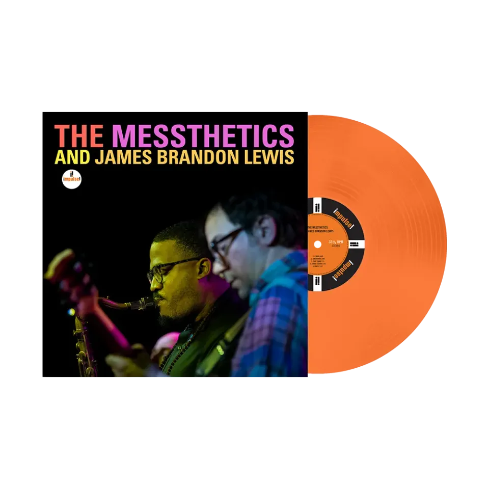 Impulse Messthetics James Brandon Lewis LP oransje