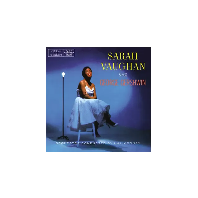 Verve Acoustic Sounds Sarah Vaughan Sings Gershwin 2LP mono