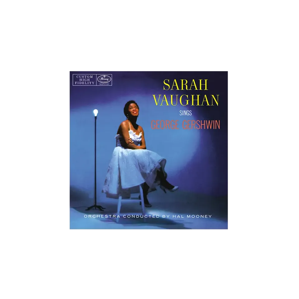 Verve Acoustic Sounds Sarah Vaughan Sings Gershwin 2LP mono