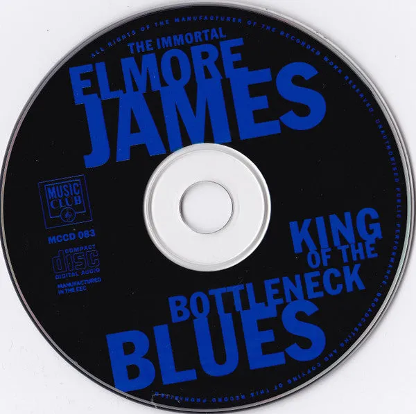 Elmore James The Immortal Elmore James CD brukt blues