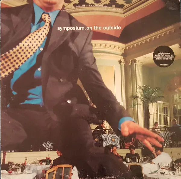 Symposium On The Outside LP vinyl limited brukt