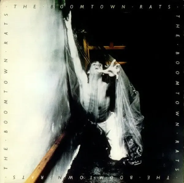 The Boomtown Rats Boomtown Rats LP brukt punk 1977