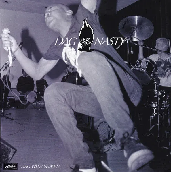 Dag Nasty Dag With Shawn LP klar vinyl brukt hardcore