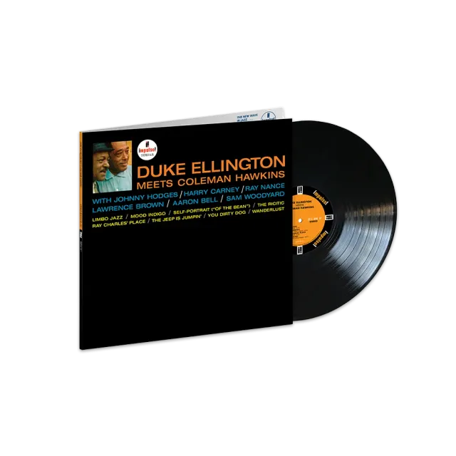Verve Acoustic Sounds Ellington Hawkins Meets LP 180g
