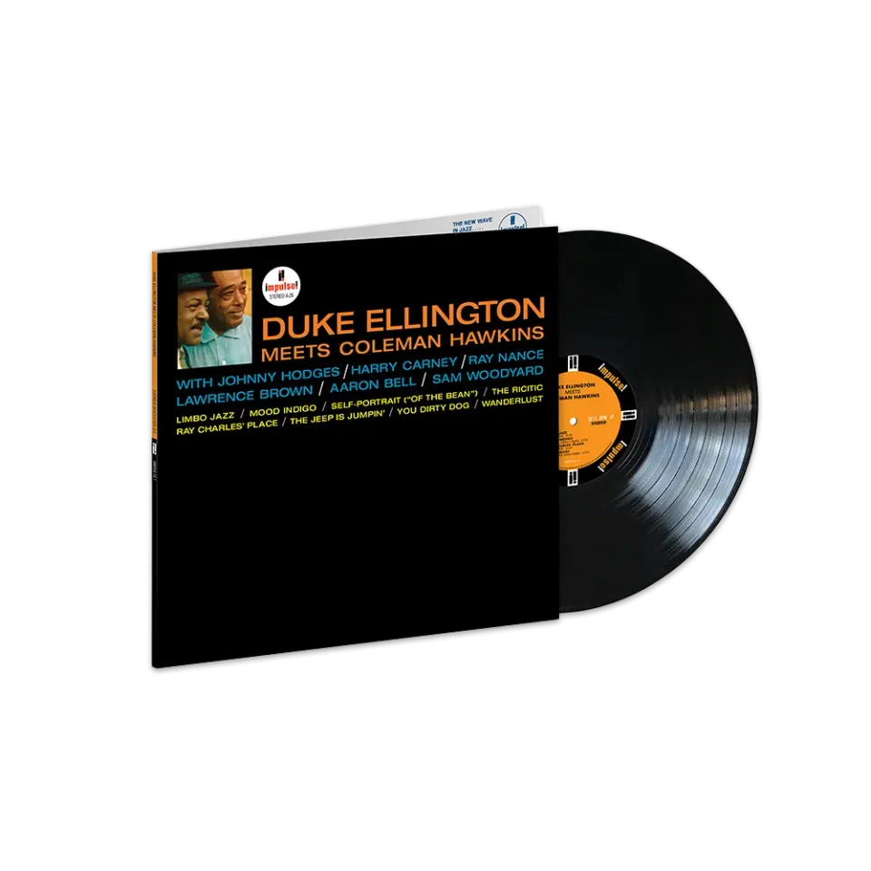 Verve Acoustic Sounds Ellington Hawkins Meets LP 180g