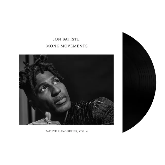 Verve Jon Batiste Monk Movements LP solopiano vinyl