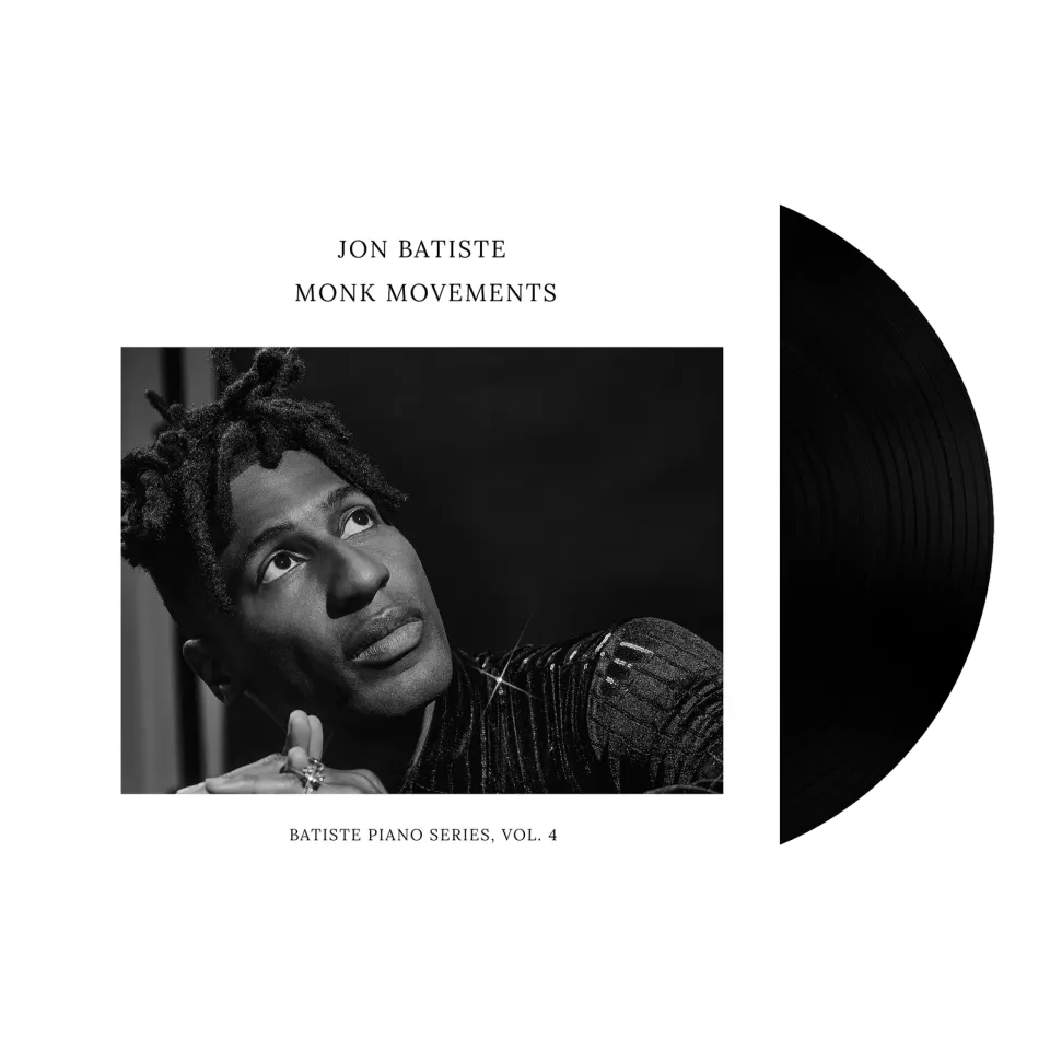 Verve Jon Batiste Monk Movements LP solopiano vinyl