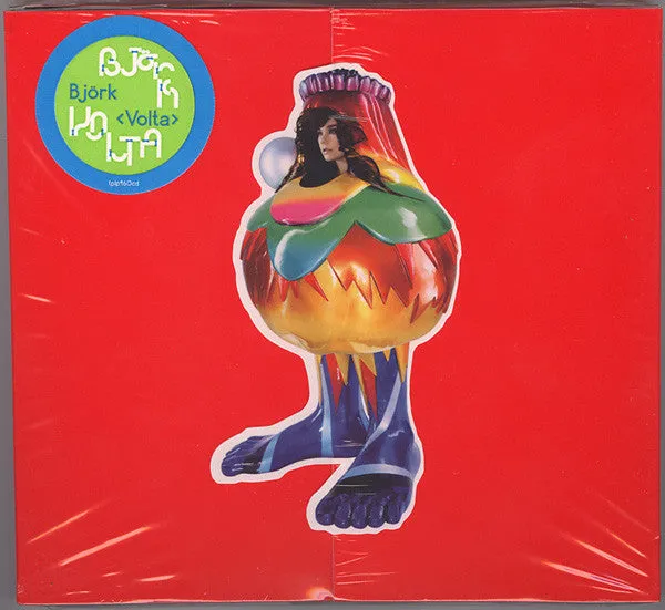 Björk Volta CD digipak brukt – UK 2007