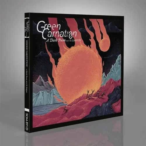 Green Carnation A Dark Poem Part II Sanguis CD prog metal