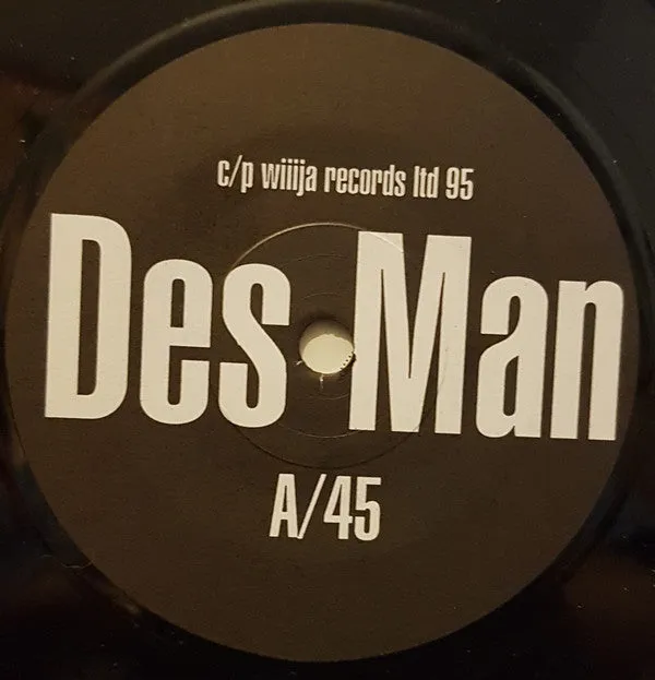 Des Man DeAblo Love Mantras 7" brukt vinyl – 1995 indie