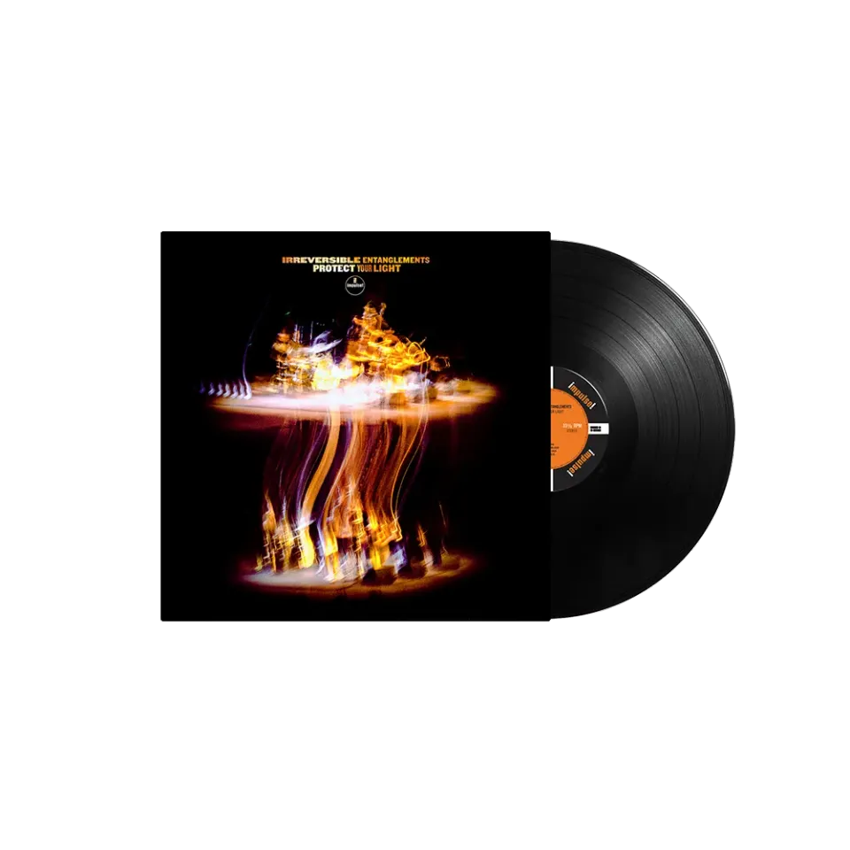 Irreversible Entanglements Protect Your Light vinyl LP
