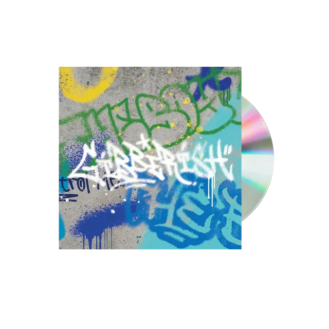 THE BOYZ Gibberish CD japansk album standardutgave
