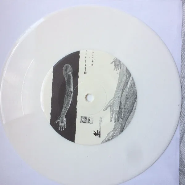 Springwater Linsay Deamons Split 7" brukt hvit vinyl