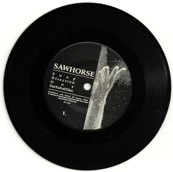 Sawhorse Sawhorse 7" vinyl brukt emo hardcore