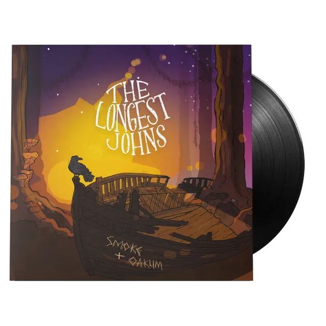 The Longest Johns Smoke and Oakum LP vinyl shanty