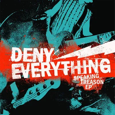 Deny Everything Speaking Treason 7" brukt hardcore