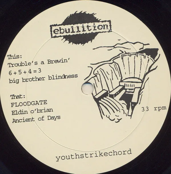 Floodgate Troubles A Brewin Ebullition 13.5 LP brukt