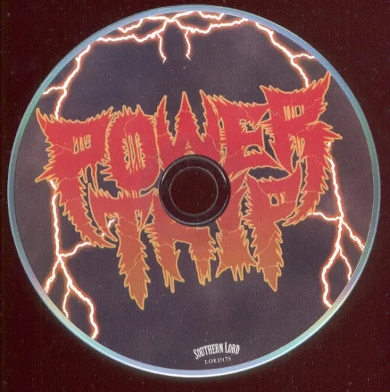 Power Trip Manifest Decimation CD brukt thrash crossover
