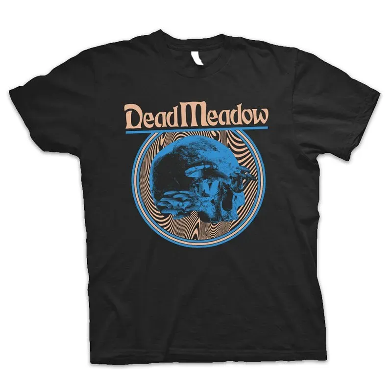 Dead Meadow #01 t-skjorte svart bomull