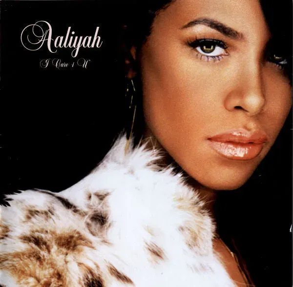Aaliyah I Care 4 U CD brukt R&B-samling
