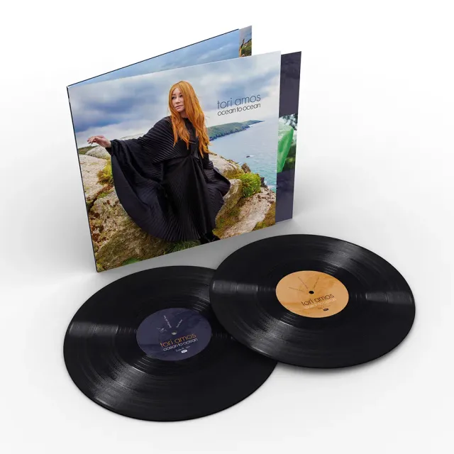 Tori Amos Ocean To Ocean LP vinylplate