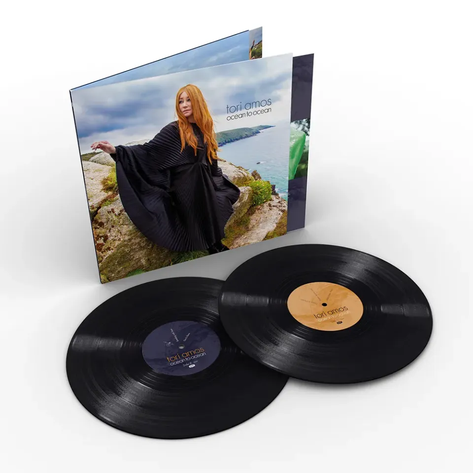 Tori Amos Ocean To Ocean LP vinylplate