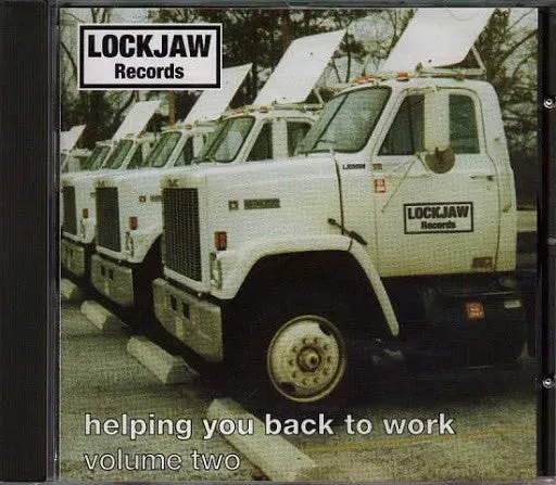 Various Helping You Back To Work Vol 2 CD brukt punk