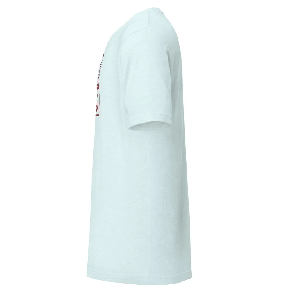 Verve Greetings From Ipanema T-skjorte heather blue ice