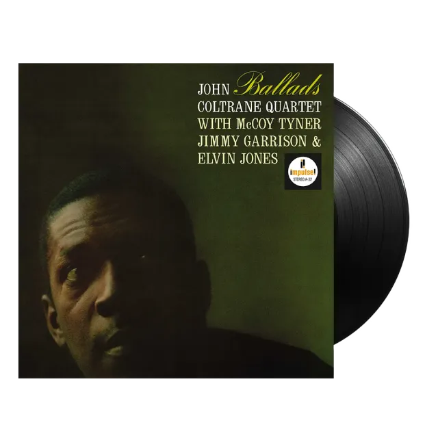 John Coltrane Ballads vinyl LP Acoustic Sounds 180g
