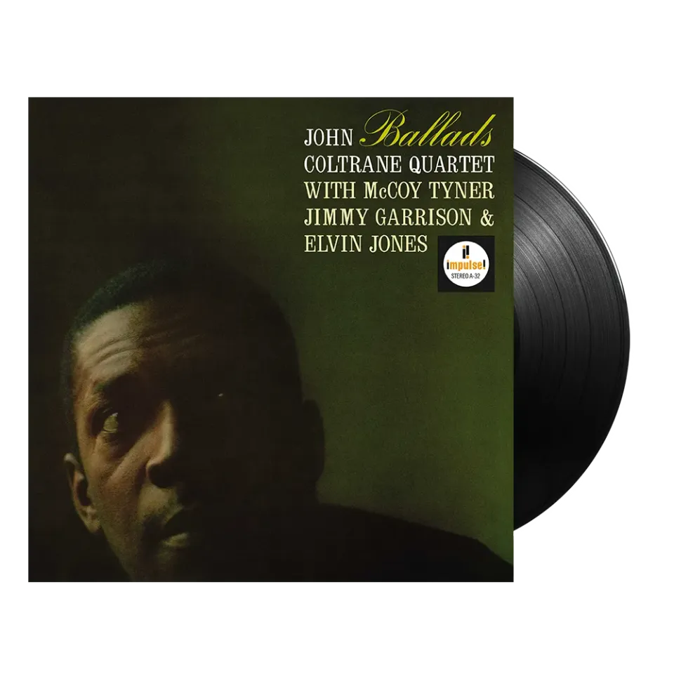 John Coltrane Ballads vinyl LP Acoustic Sounds 180g
