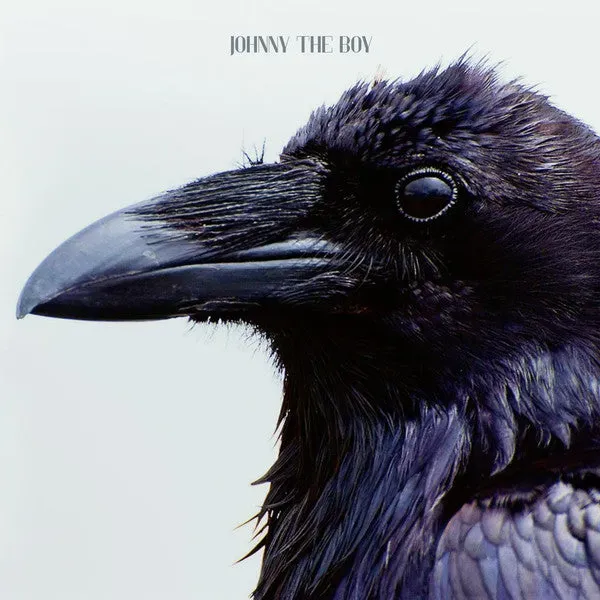 Johnny The Boy You LP brukt sort vinyl