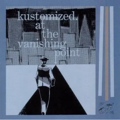 Kustomized At The Vanishing Point CD brukt Matador 1996