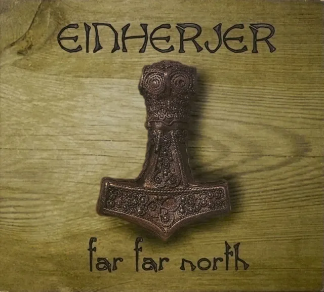 Einherjer Far Far North CD digipak viking metal